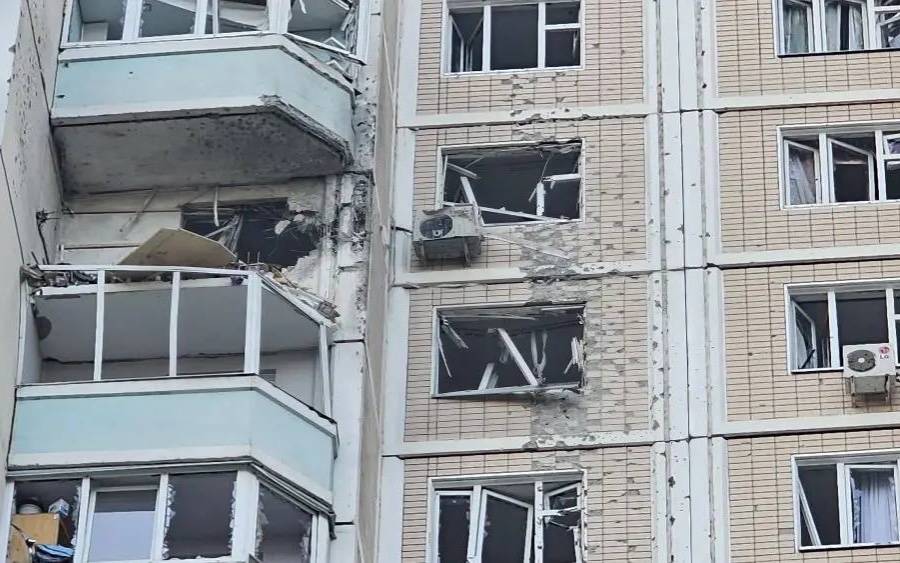 Moskva shahri va viloyati dronlar hujumiga uchradi. Qurbonlar bor (video)